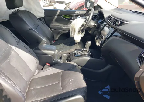 2018 Nissan Rogue Sport Sl z USA, uszkodzony, nr VIN JN1BJ1CRXJW203095